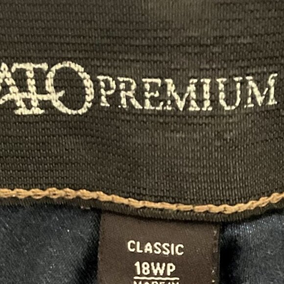 CATO PREMIUM PLUS SIZE JEANS 18WP - Picture 8 of 8